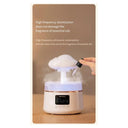 300Ml Mushroom Rain Cloud Humidifier With Night Light