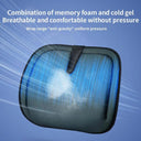 Cooling Gel Memory Foam Car Seat Cushion Pad for Summer Comfort