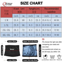 Qtree Men Slimming Body Shaper Sauna Sweat Belt Trainer