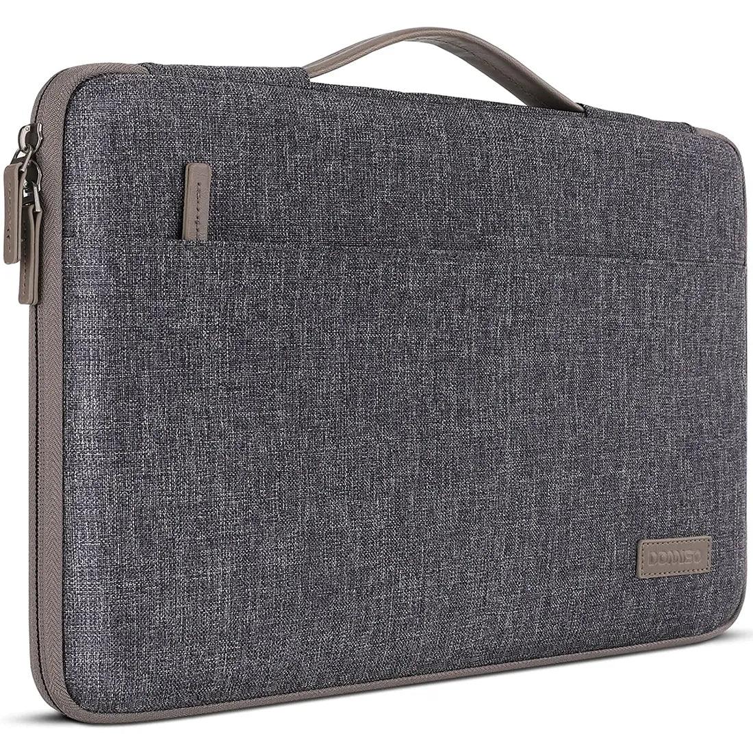 DOMISO Laptop Sleeve Case: Stylish Water-Resistant Briefcase for Laptops  ourlum.com   