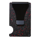 Forged Carbon Fiber Card Holder Wallet Men RFID Slim Luxury