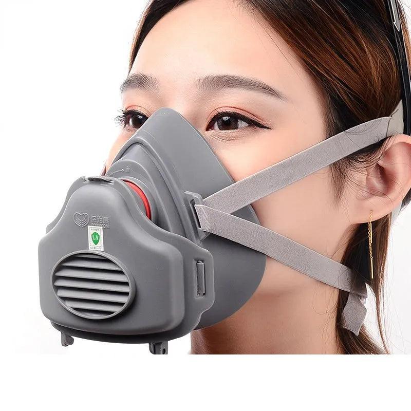 Ultimate Industrial Gas Mask: Formaldehyde Protection & Enhanced Filtering  ourlum.com   