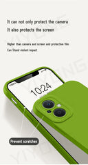 For Reno8 Lite Case YIYONG Soft Silicone Cover Shockproof