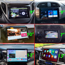 Car Multimedia Stereo GPS High-Definition Display Tesla Style