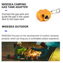 Widesea Outdoor Camping Stove Butane Refill Gas Adapter