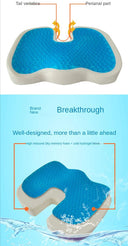 Memory Foam Gel Seat Cushion for Office and Pregnancy Relief