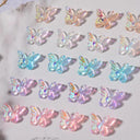 Auroras Butterfly 3D Nail Art Jewelry Unique Acrylic Beads Kit