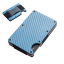 Forged Carbon Fiber Card Holder Wallet Men RFID Slim Luxury