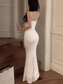 Elegant Mermaid Bodycon Dress Elevate Your Summer Style