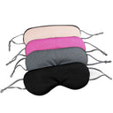 Sleeping Eye Mask Block Out Light Soft Travel Aid Eyeshade