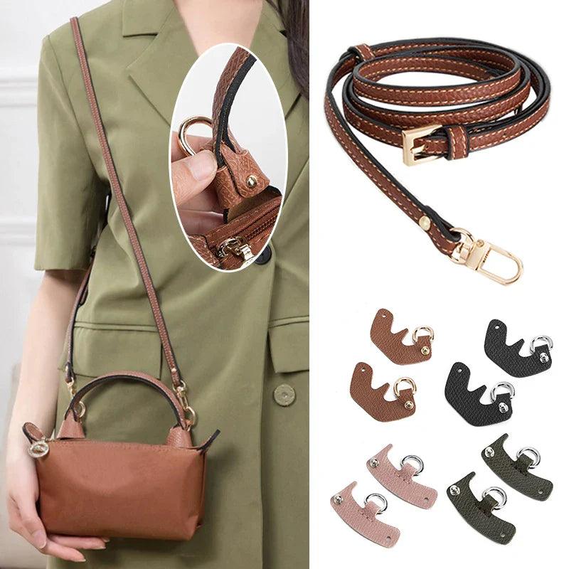 Longchamp Mini Bag Leather Strap Upgrade: Chic Accessories for Stylish Transformation  ourlum.com   