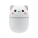 Mini Cute Cartoon Humidifier: Relaxing Aromatherapy Mist  ourlum.com white  