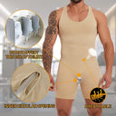 Men's Compression Bodysuit for Slimming Tummy Control