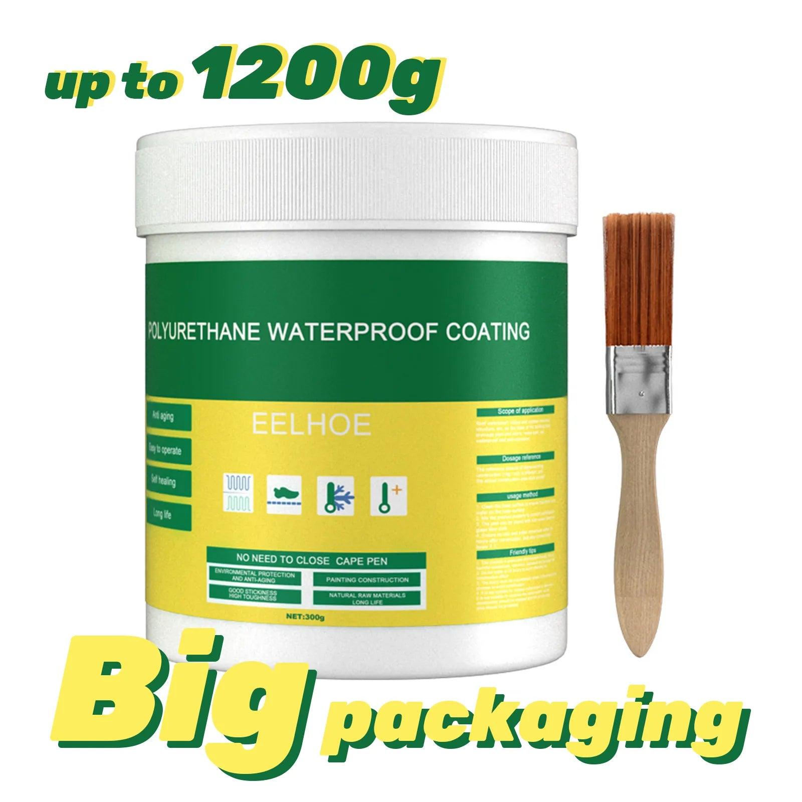 Waterproof Transparent Sealant Paste for Home Roof & Bathroom Repair  ourlum.com   