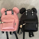 26X19X11 cm Disney cartoon Mickey Mouse  Kids Backpack Mini Schoolbag Girls and Boys Cute Shoulder Bag  ourlum.com   