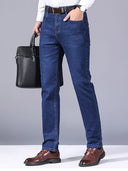 Men's Classic Style Casual Stretch Slim Jeans