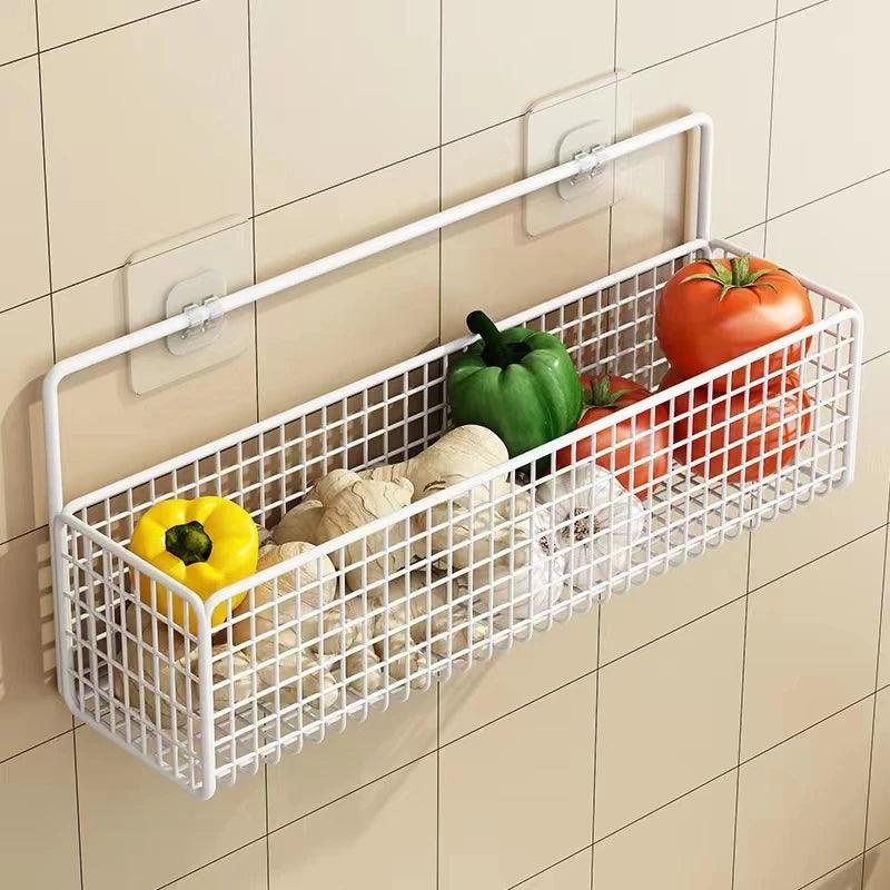 Clear Adhesive Hanging Shelf Hooks - Kitchen and Bathroom Organization Solution  ourlum.com   