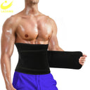 Neoprene Men's Waist Trainer for Fat Burning and Slimming