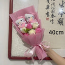 Hello Kitty Plush & Rose Soap Bouquet Adorable Gift