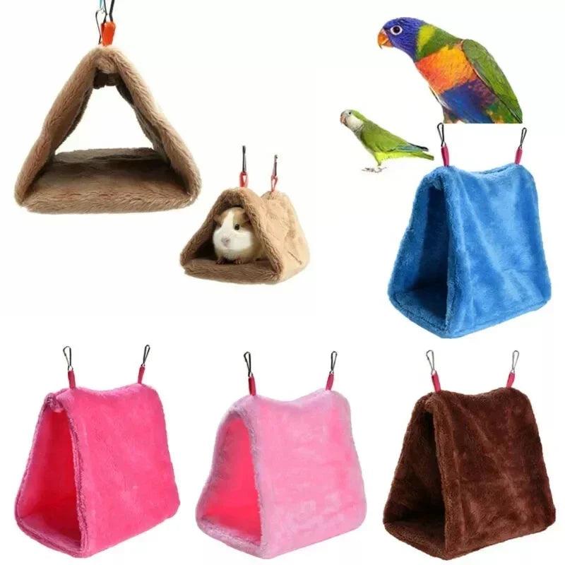 Bird Hammock: Cozy Sleeping Space for Pet Birds  ourlum.com   