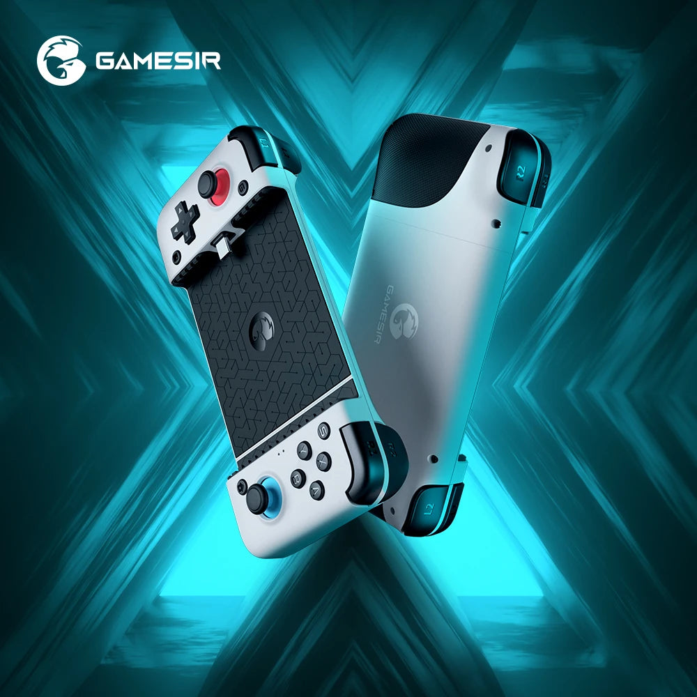 GameSir X2 Mobile Game Controller - Wireless Gaming Joystick for Android & iOS Cloud Gaming, Compatible with Xbox Game Pass and More