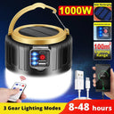 Solar LED Camping Lanterns: Bright Lighting Solution Outdoors