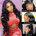 Body Wave Glueless Lace Front Wig - Celie 5x5 HD Hair