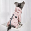 Reflective Waterproof Dog Raincoat for Small Dogs: Stay Dry & Stylish in Any Weather  ourlum.com   