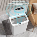 15/18L Smart Sensor Trash Can Waterproof Intelligent Touchless