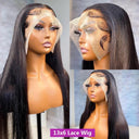 360 Lace Frontal Brazilian Bone Straight Human Hair Wig