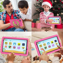 VASOUN Kids Tablet: Educational Android Quad Core Device with Dual Camera  ourlum.com   