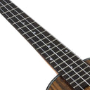 26-Inch Ukulele Walnut Soprano 4 Strings Hawaiian Guitar Gift