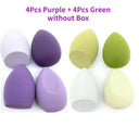 Makeup Sponge Blender Set For Flawless Makeup Tools