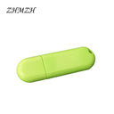 ZHMZH 3LEDs 1.5W Reading Lamps USB Night Lights Mini Book Light Portable U Disk LED Lamp Power Bank Powered 12 colors  ourlum.com Green 2 CHINA 