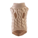 Warm & Stylish Turtleneck Sweater for Small Dogs & Cats