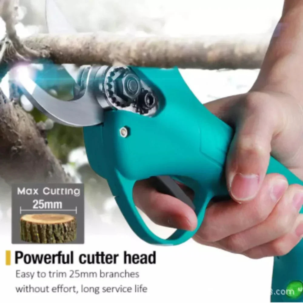 21V Battery-Powered Brushless Electric Shear Pruner