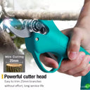 21V Battery-Powered Brushless Electric Shear Pruner Tool