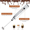 Wireless Milk Frothers Electric Handheld Blender For Coffee