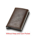 Carbon Fiber Slim Aluminum Men Wallet 2023 RFID Card Holder