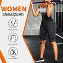 High Waist Sauna Shaper Pants for Sweat Slimming Confidence