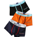 Men's Breathable Cotton Boxer Shorts Set for Sports L-3XL