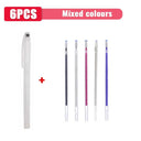 Vanishing Ink Heat Erasable Marker Pen Set for DIY Crafts and Sewing  ourlum.com 6pcs mix  