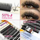 YY Shape Volume Eyelash Extensions Brazilian Cashmere Mink