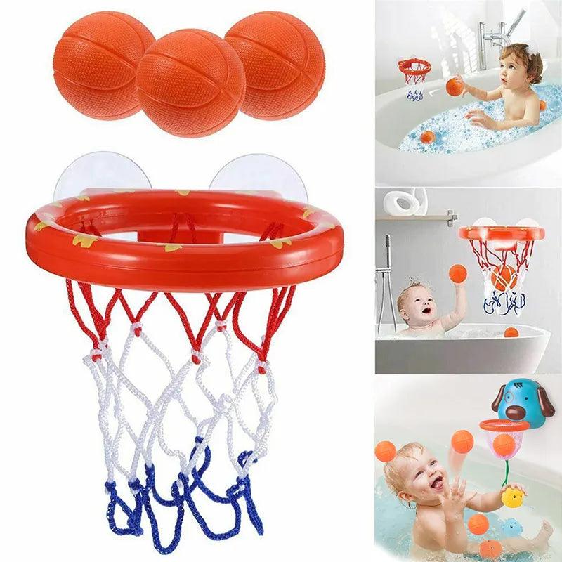 Baby Whale Bath Basketball Toy Set for Toddlers: Interactive Outdoor Fun  ourlum.com   