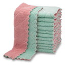 Super Absorbent Kitchen Cloth Set with Coral Velvet Towels