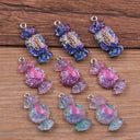 Fruit Animals & Candy Resin Charms for DIY Jewelry Making