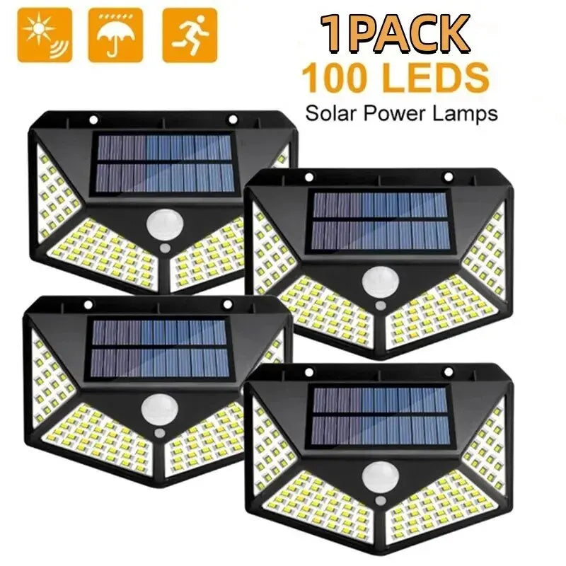 Stylish Solar Outdoor Wall Lights: Modern Garden Security Lighting  ourlum.com   