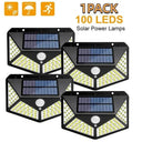 Stylish Solar Outdoor Wall Lights for Modern Garden Security