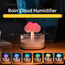 Rain Cloud Humidifier Aromatherapy Diffuser Night Light