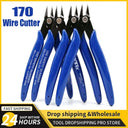 170 Wire Cutter DIY Trimmer Diagonal Side Cutting Pliers